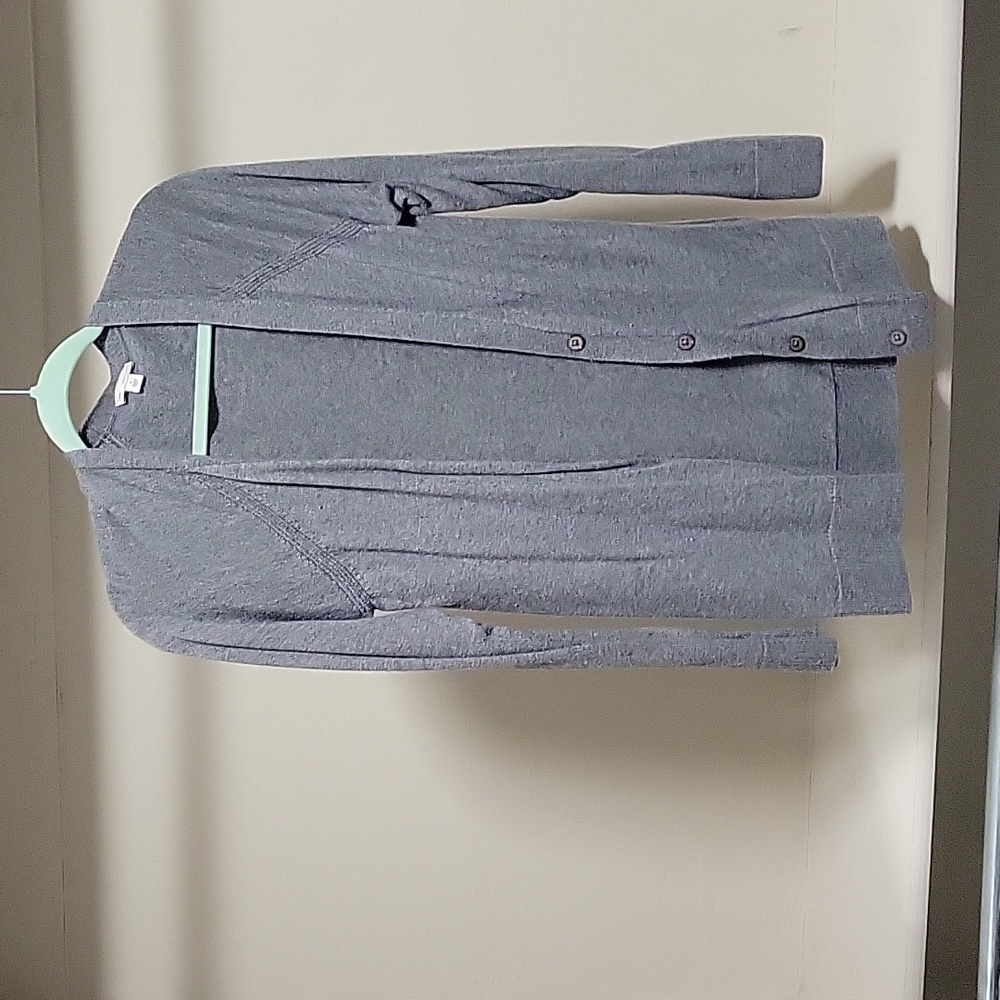Gap Gray Cardigan